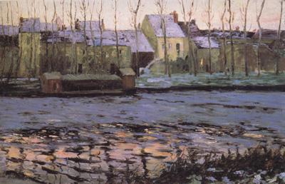 Maurice cullen Moret,Winter (nn02)